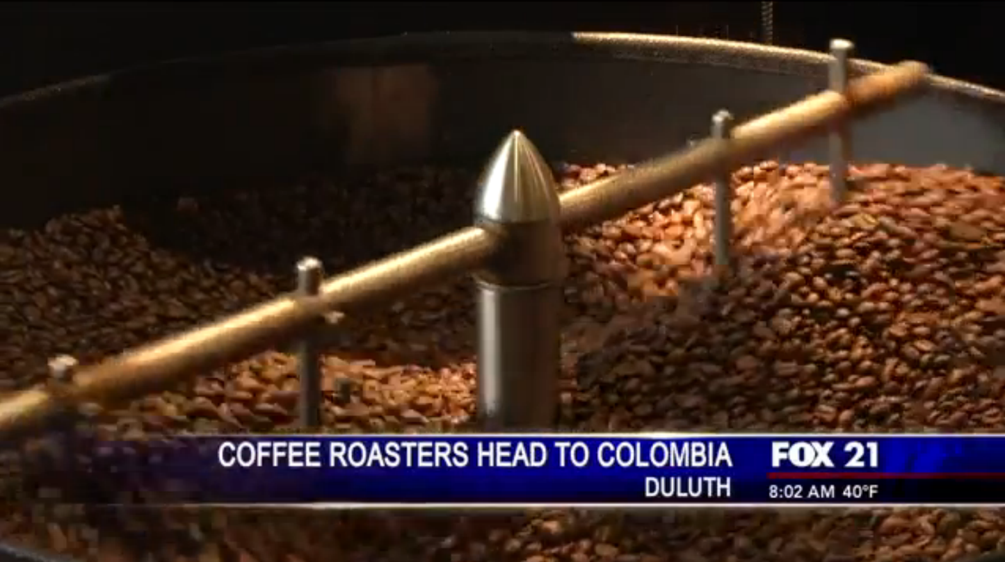 Duluth Coffee Company Travels Worldwide for Coffee - FOX 21 KQDS