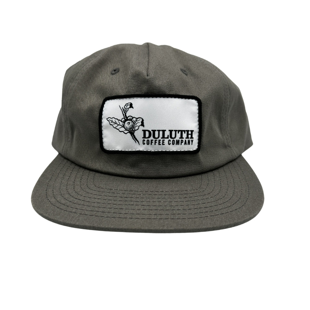 Grey DCC Patch Hat