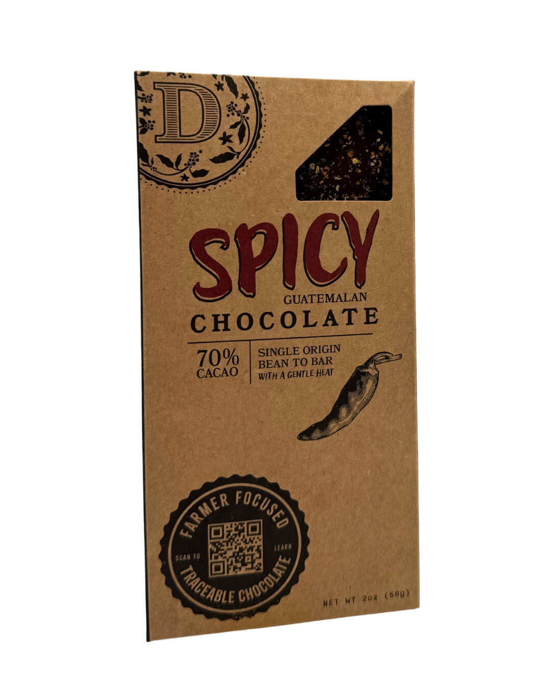 SPICY CHOCOLATE feat. R指定&CHEHON 〈ステッカー〉 Spicy Chocolate – Duluth Coffee Company
