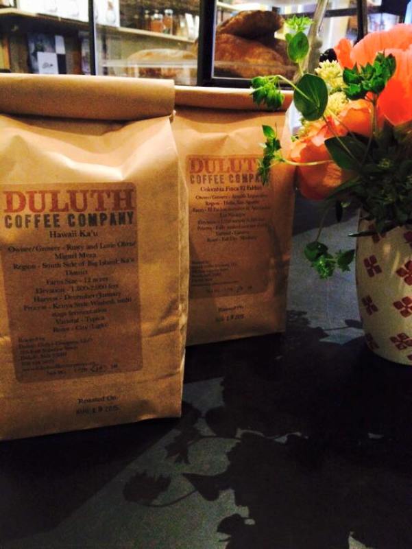 Coffee Roastery and Cafe located in Old Downtown Duluth - shopyourvaluesmn.com