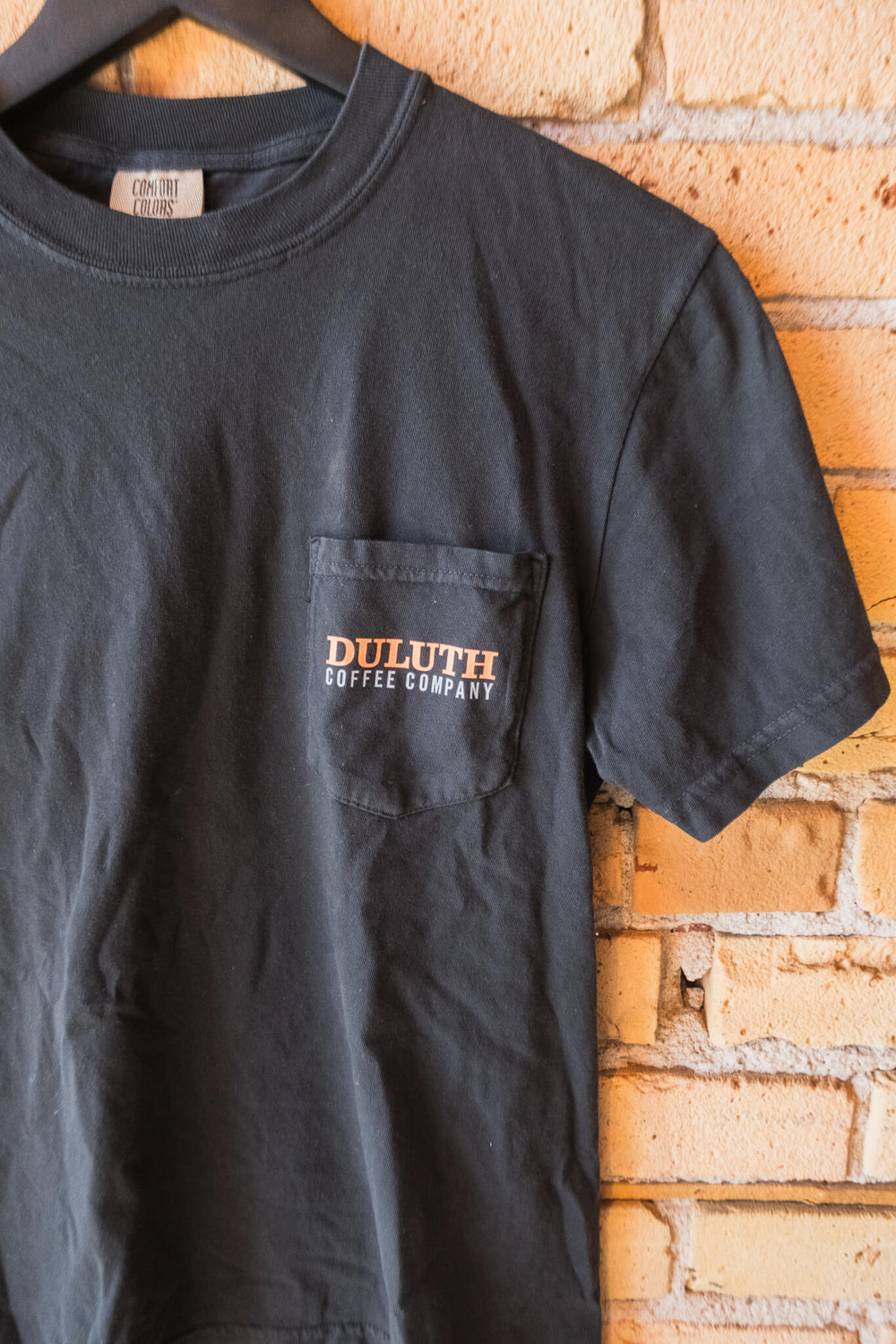 Logo Pocket, Heavyweight Tshirt