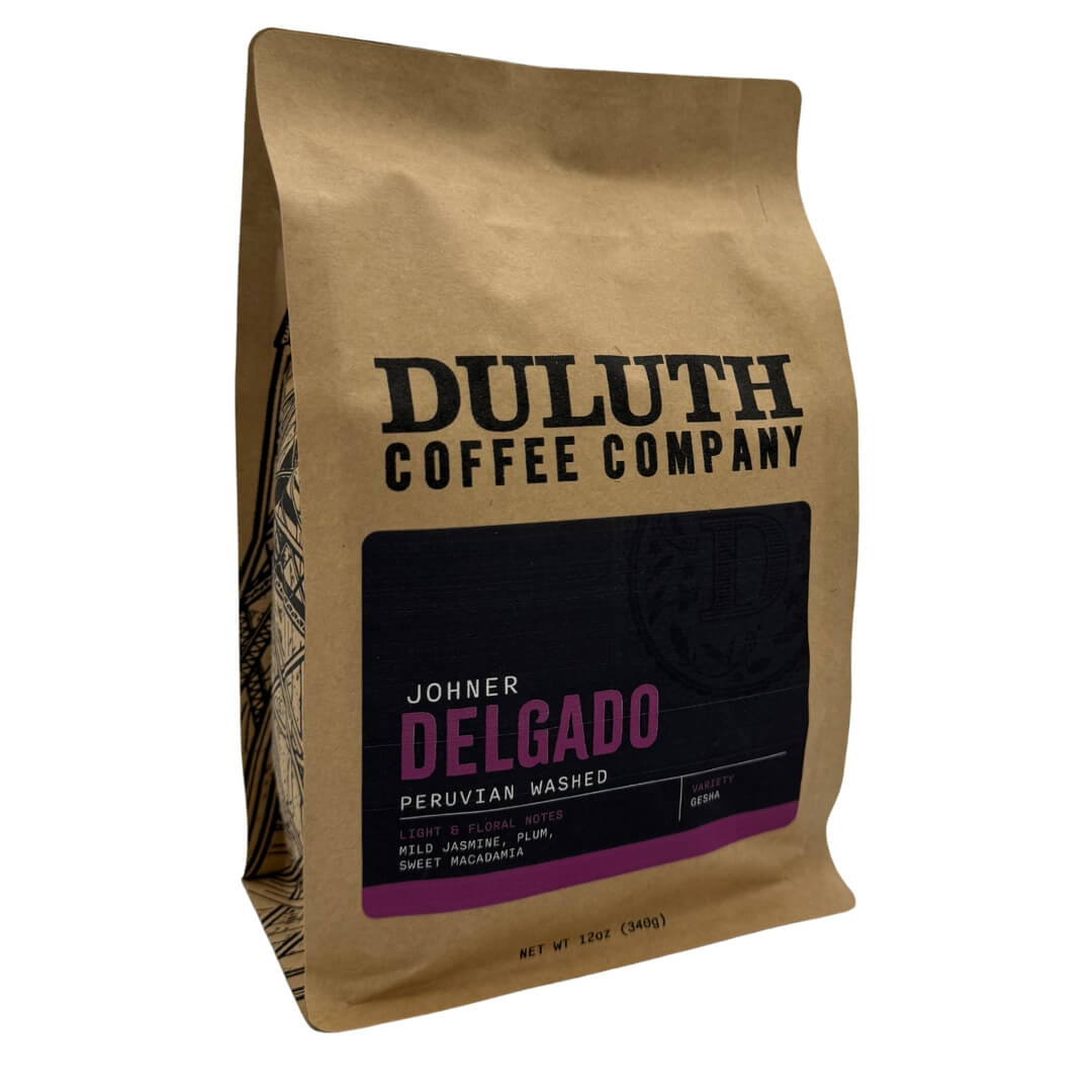 Photo of JOHNER DELGADO - PERUVIAN WASHED GESHA