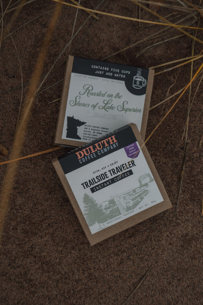 
                  
                    Trailside Traveler - Colombian Instant Coffee
                  
                