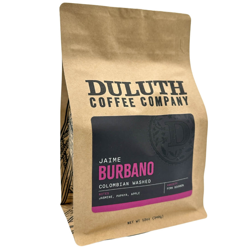 
                  
                    Jaime Burbano - Colombian Washed Pink Bourbon
                  
                