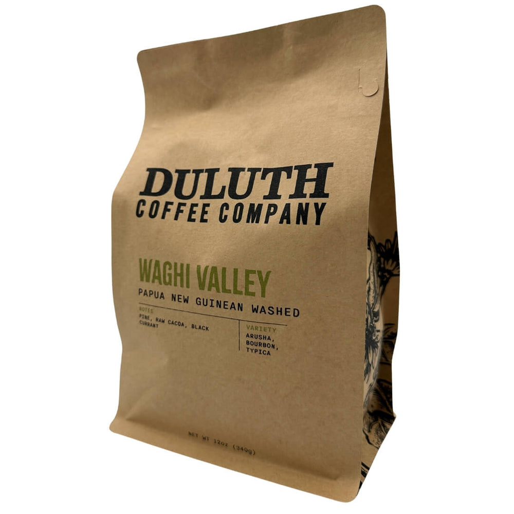 Waghi Valley - Papua New Guinean Washed