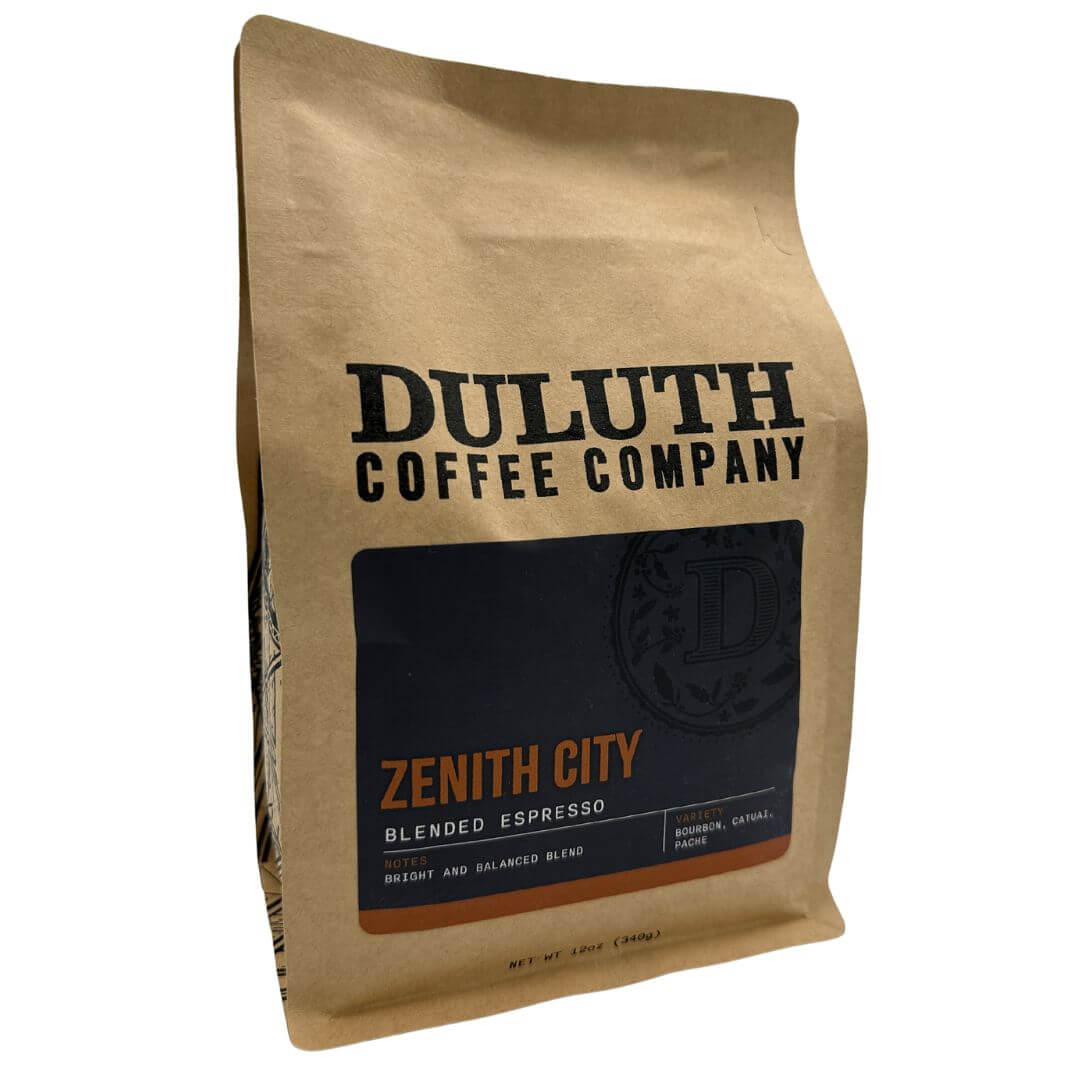 Zenith City Espresso Blend – Duluth Coffee Company